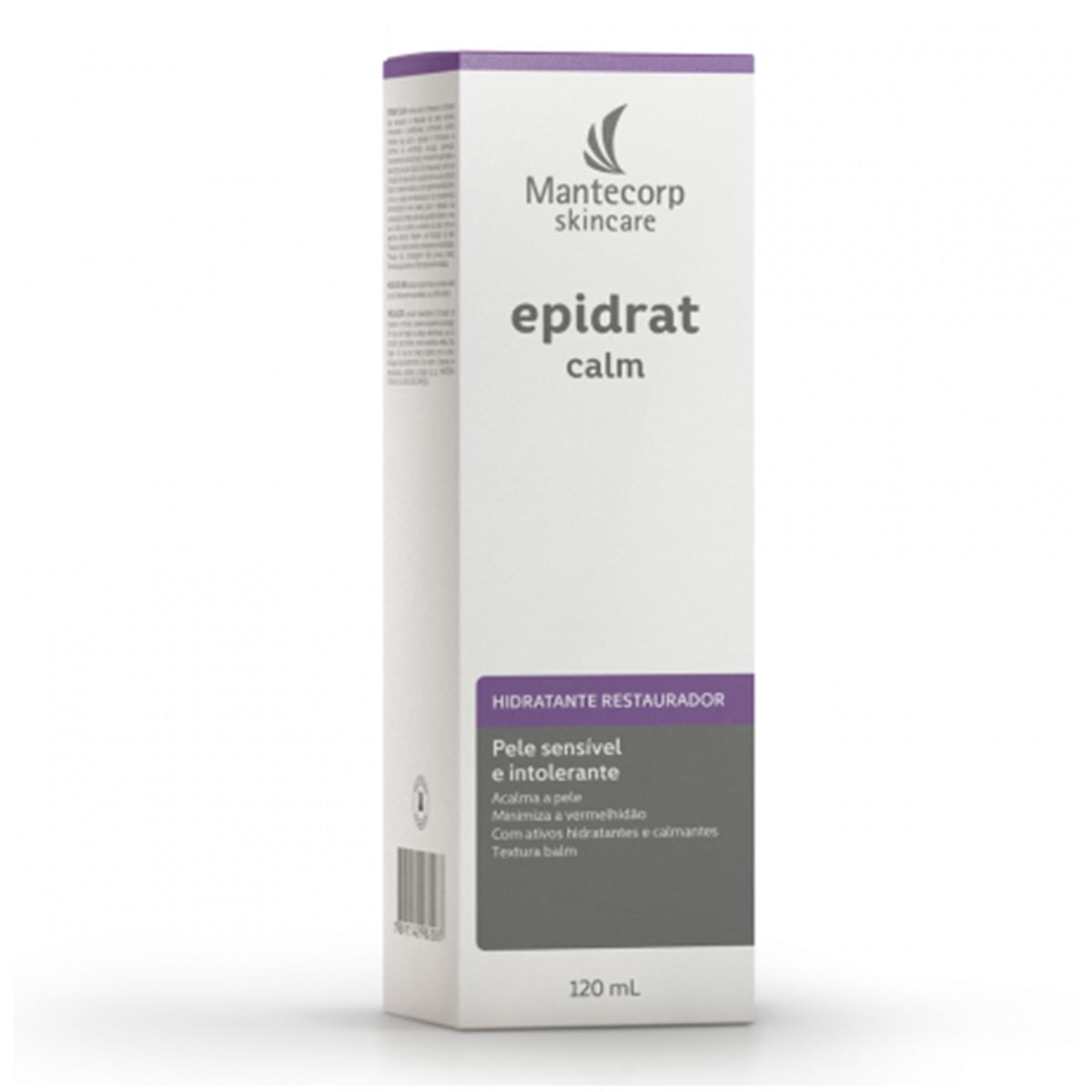 Hidratante Facial Restaurador Epidrat Calm Pele Sensível 120g - Imagem 1