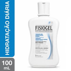 Fisiogel Terapia de Hidratação Diária Loção Cremosa 100mL