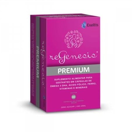 Regenesis Premium Gestantes 60 Cápsulas - Imagem 1