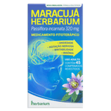 Maracuja 320MG Comprimido - Caixa com 45 Comprimidos