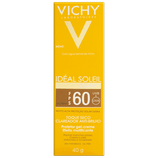 Protetor Solar FPS60 Ideal Soleil Clarify Cor Média 40G