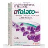 Ofolato Fer 30 Comprimidos