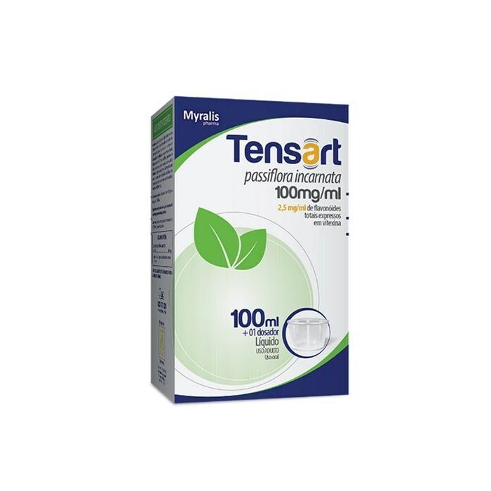 Tensart 100MG/ML Solução oral - Frasco com 100 mL - Imagem 1