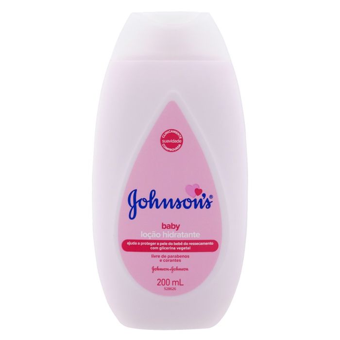 Johnsons Baby Regular Loção 200mL - Imagem 1