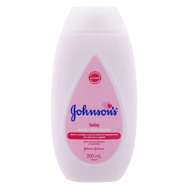 Johnsons Baby Regular Loção 200mL - Imagem 1