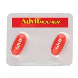 Advil 400mg Cápsula Mole - Blíster com 2 Cápsulas