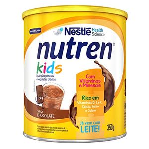Nutren Kids Sabor Chocolate Lata 350G