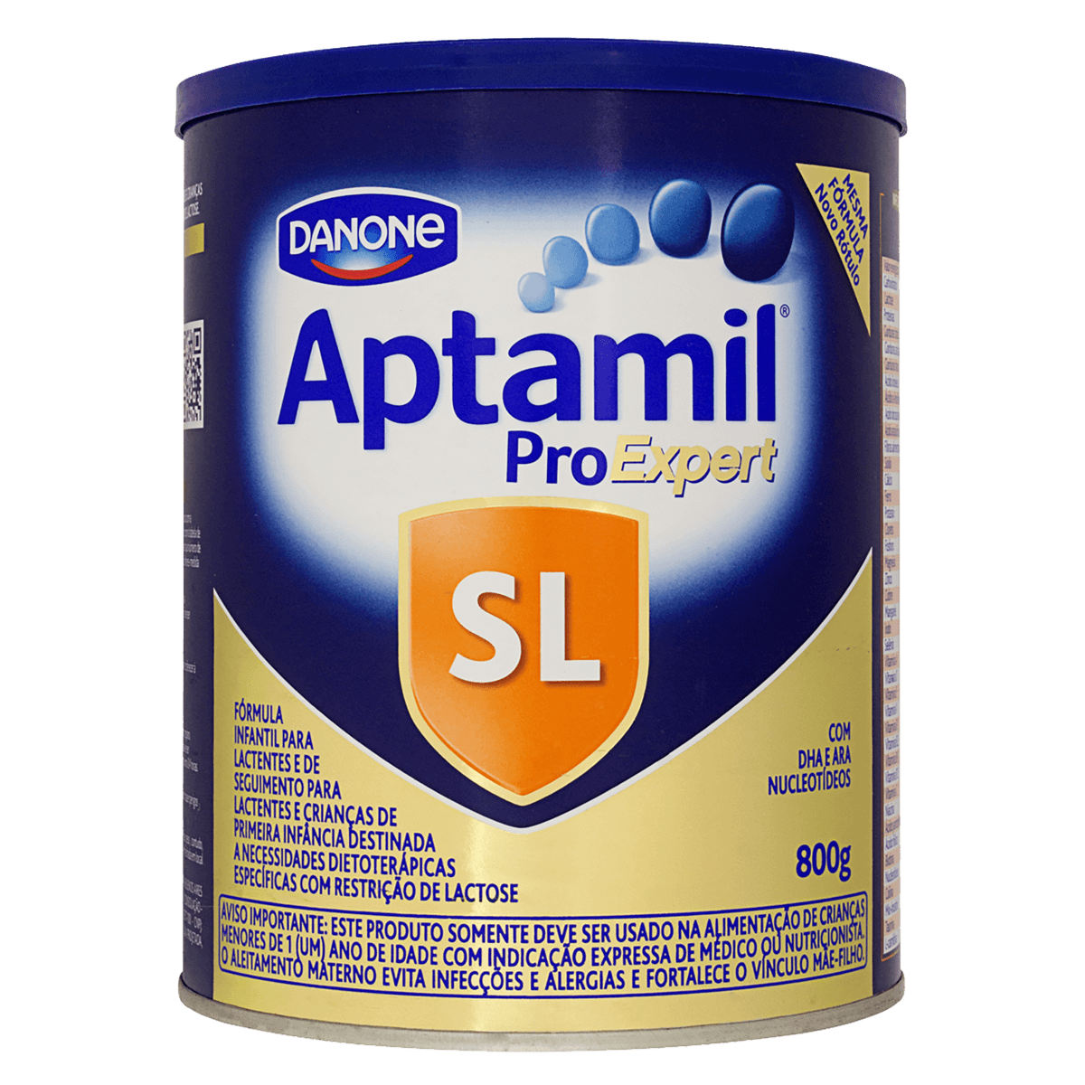 Aptamil SL Lata 800G - Imagem 1