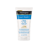 Protetor Solar FPS70 Neutrogena Sun Fresh 120mL