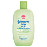 Johnsons Baby Repelente Loção 200mL