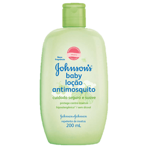 Johnsons Baby Repelente Loção 200mL