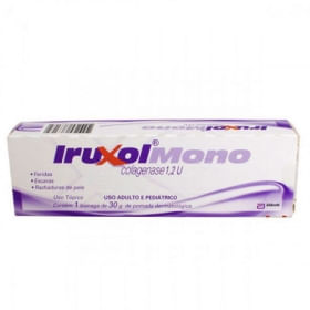 Iruxol Mono 1.2UI/g Pomada dermatológica - Bisnaga com 30 g - Imagem 1