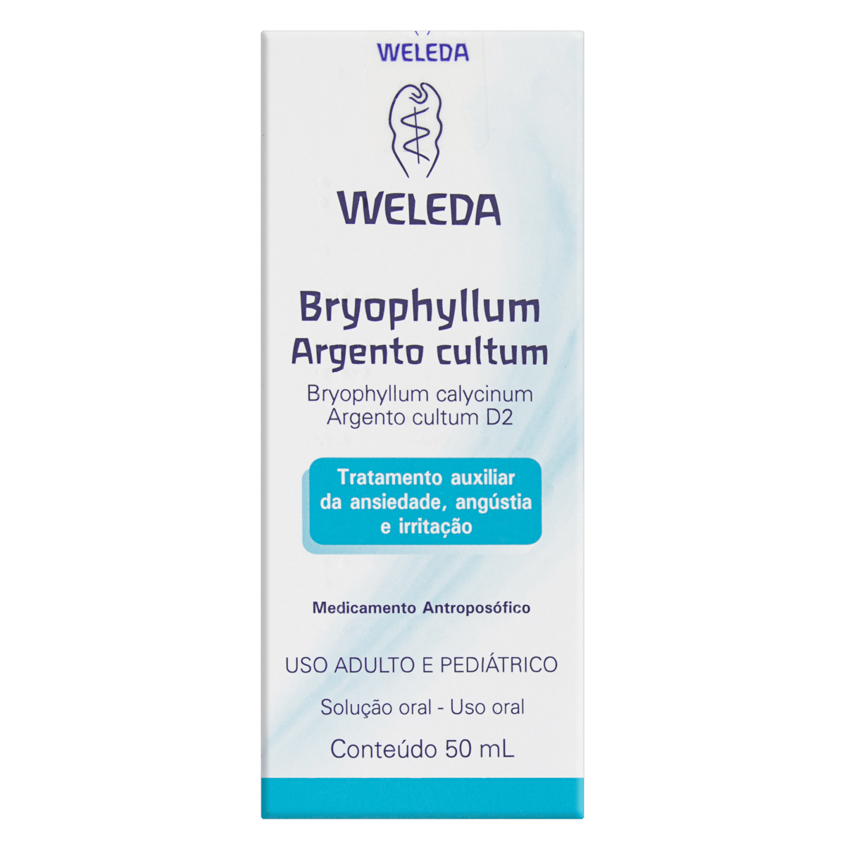 Bryophyllum Argento Cultum 1mL/mL Solução oral (gotas) - Frasco com 50mL - Imagem 1
