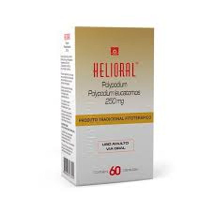 Helioral 250mg 60 Cápsulas Duras - Imagem 1