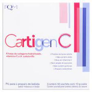Cartigen C 30 Sachês