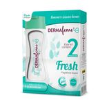 Sabonete Intimo Dermafeme fresh, líquido, 2 unidades com 200mL