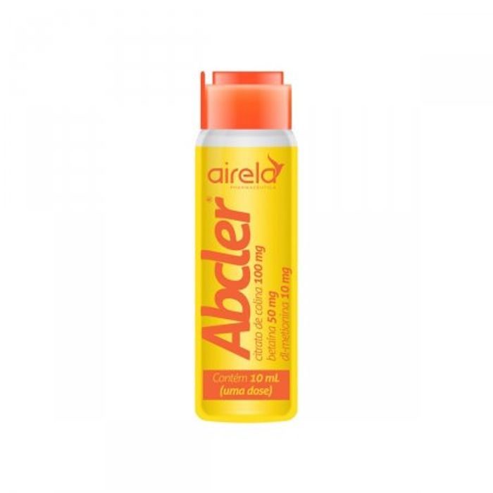 Abcler Abnat 50MG/ML + 100MG/ML + 10MG/ML Solução oral - Flaconete com 10 mL - Imagem 1