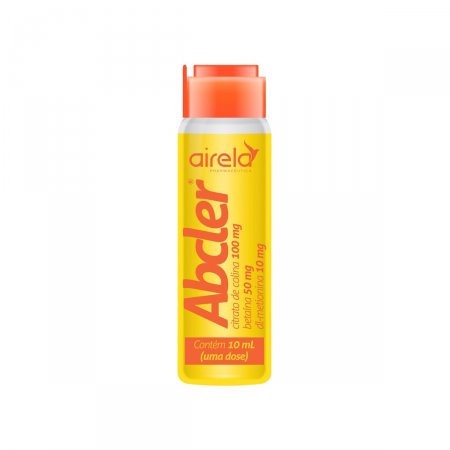 Abcler Abnat 50MG/ML + 100MG/ML + 10MG/ML Solução oral - Flaconete com 10 mL - Imagem 1
