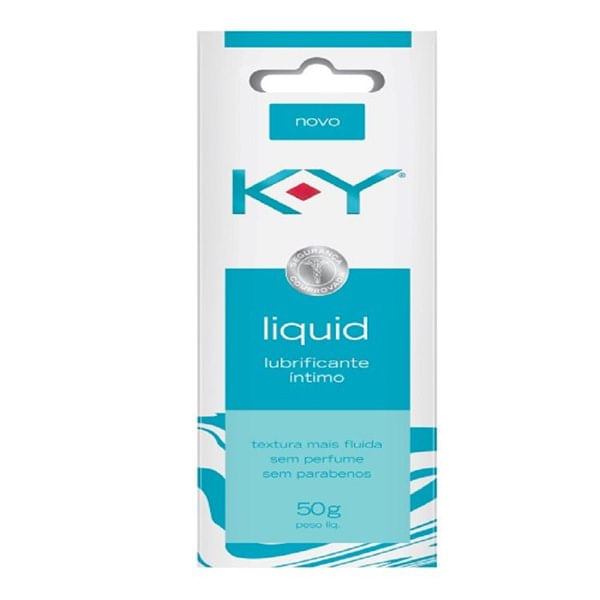 Lubrificante Íntimo K-Y Liquid 50g - Imagem 1