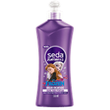 Creme Para Pentear Infantil Frozen Seda Juntinhos Brilho Encantado Frasco 300mL