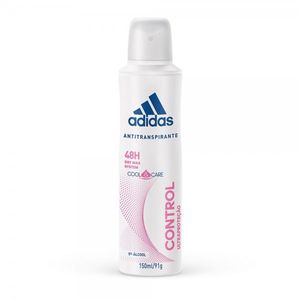 Desodorante Antitranspirante Aerossol Control Feminino Adidas Cool & Care 150mL