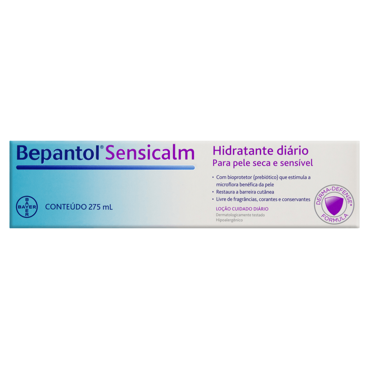 Bepantol Sensicalm Hidratante 275mL - Imagem 1