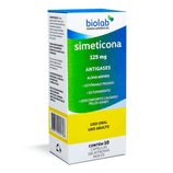 Simeticona 125mg Cápsula Mole Caixa com 15 Cápsulas