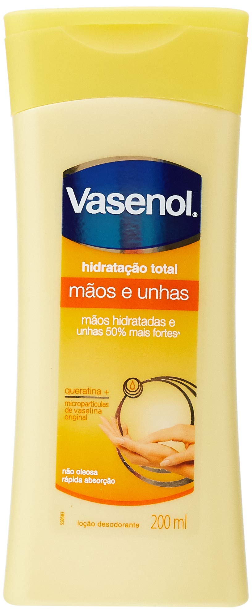 Vasenol Nutrição Hidratação Total Loção 200mL - Imagem 1