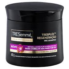 Creme de Tratamento Tresemme Blindagem Platinum com 400g - Imagem 1