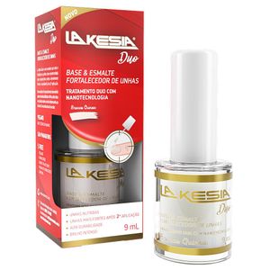 Esmalte Fortalecedor de Unhas Lakesia Duo Branco Quinoa 9 mL