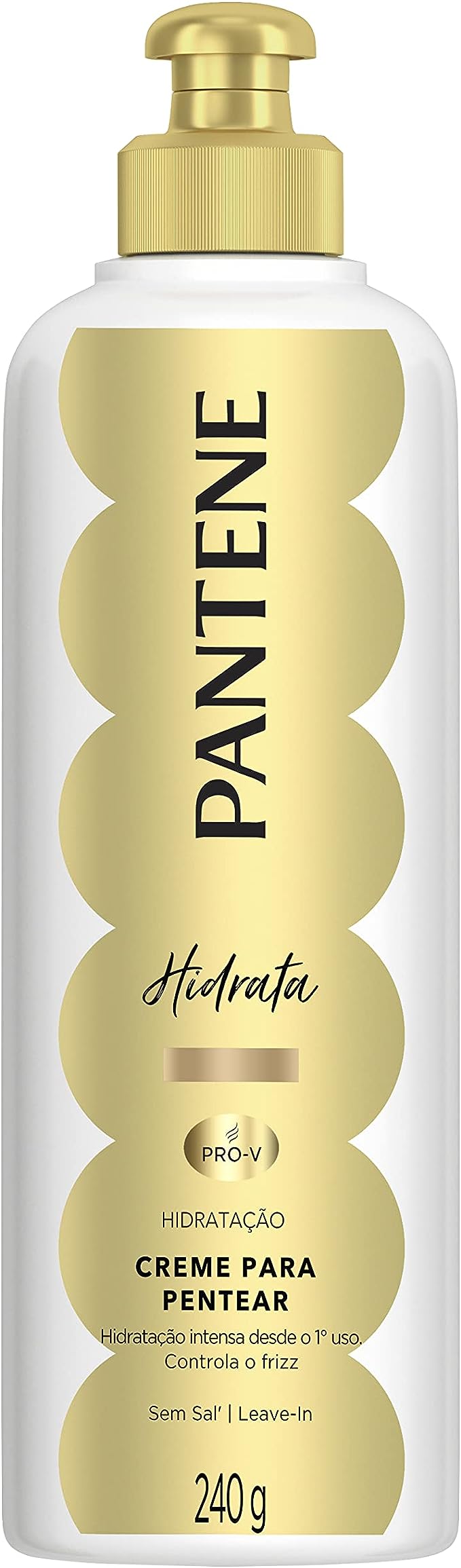 Creme de Pentear Pantene Hidratação 240g - Imagem 1
