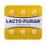 Lacto Purga 5mg Comprimido Revestido - Caixa com 6 Comprimidos