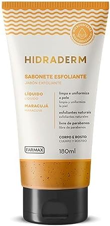 Hidraderm Maracujá Sabonete Esfoliante 180mL - Imagem 1