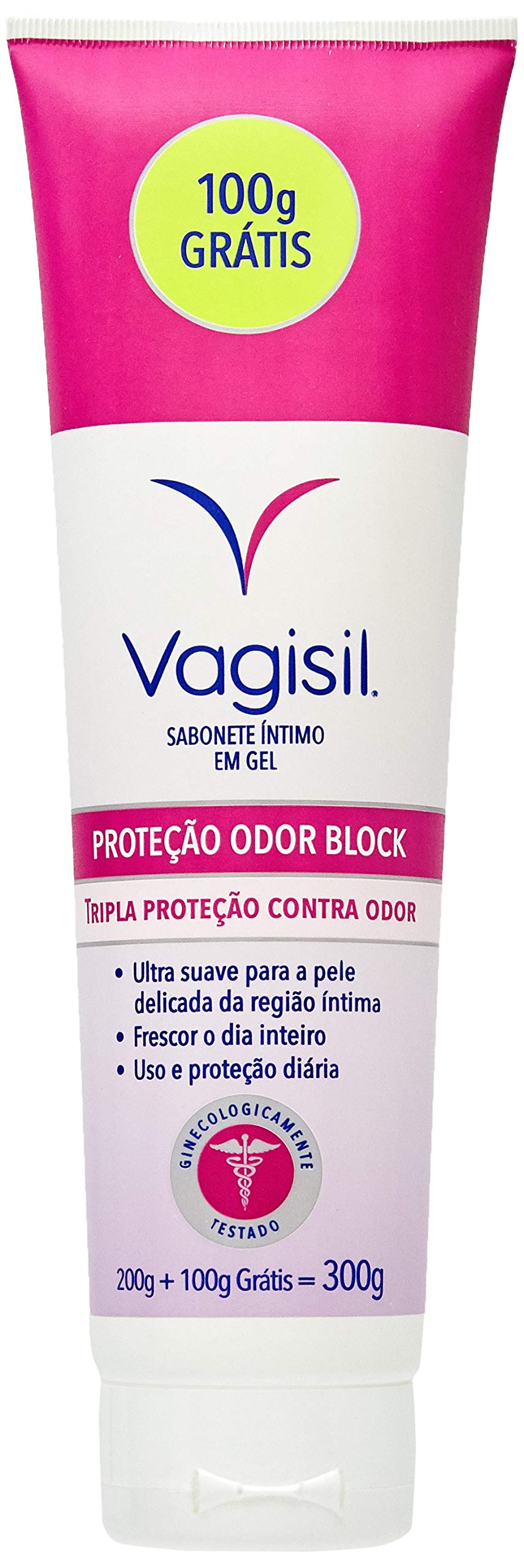 Vagisil Bloqueador de Odor Sabonete Líquido Íntimo 300mL - Imagem 1