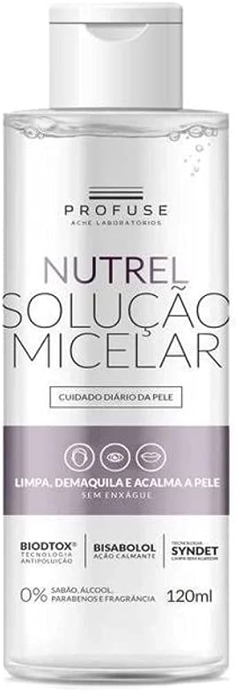 Nutrel Profuse Solução Micelar 120mL - Imagem 1