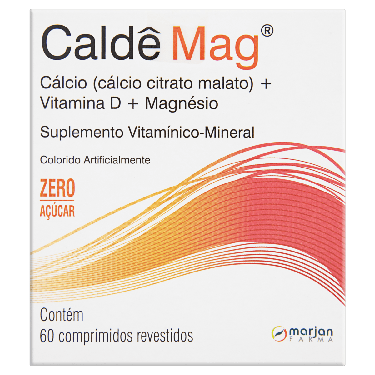 Suplemento Vitamínico Caldê Mag 60 Comprimidos - Imagem 1