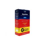 Ibuprofeno 400mg Cápsula Mole - Caixa com 8 Cápsulas