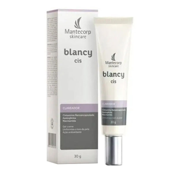 Clareador Facial Blancy Cis Mantecorp 30g - Imagem 1
