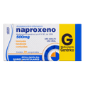 Naproxeno 500mg Comprimido Simples - Caixa com 20 Comprimidos