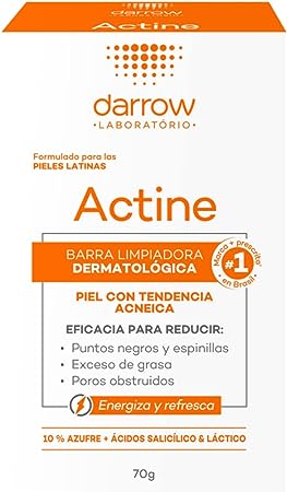 Sabonete em Barra Actine Pele Acneica 70g - Imagem 1
