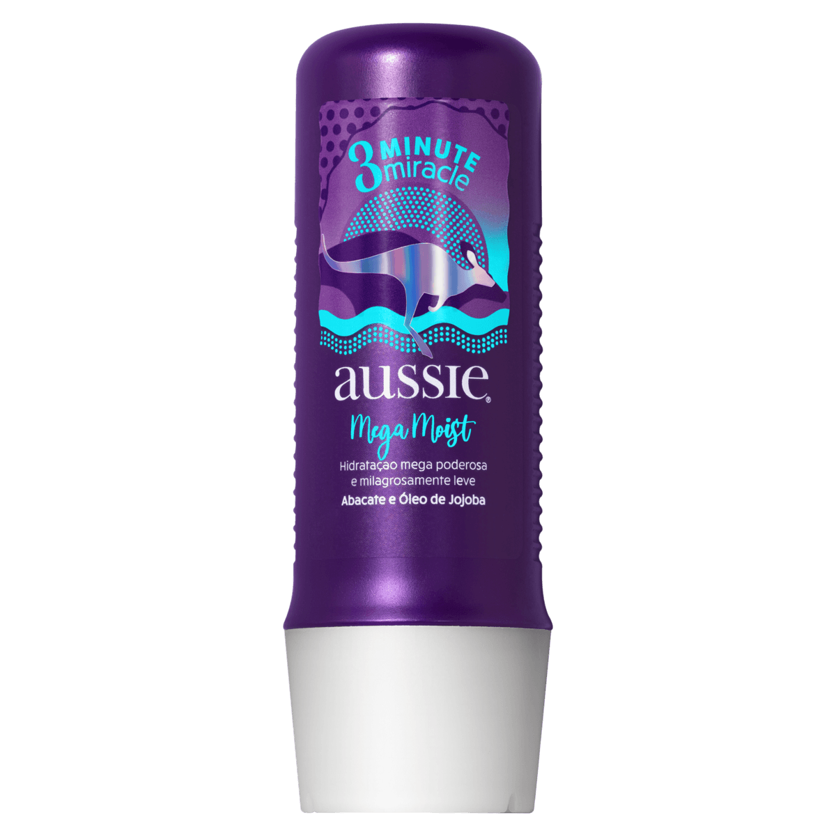 Creme de Tratamento Aussie 3 Minutos Miracle Mega Moist 236mL - Imagem 1