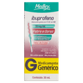 Ibuprofeno 50mg/mL Suspensão Oral (Gotas) - Frasco com 30 mL