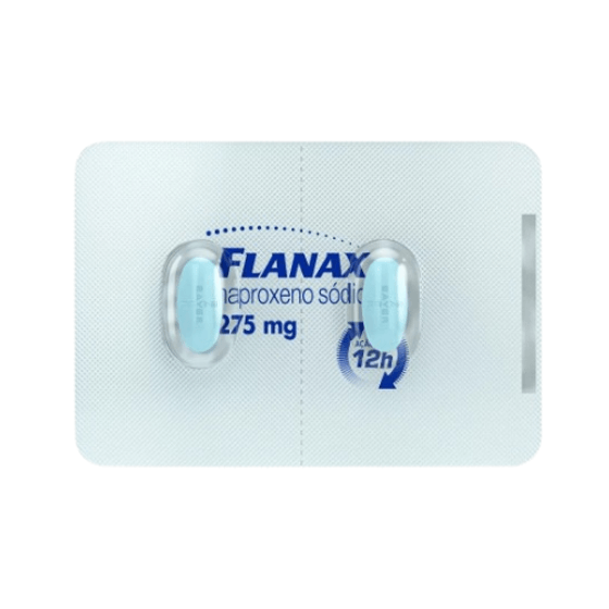 Flanax 275MG Comprimido revestido - Blíster com 2 Comprimidos - Imagem 1