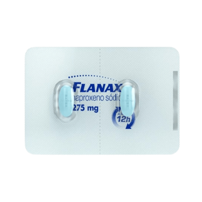 Flanax 275MG Comprimido revestido - Blíster com 2 Comprimidos - Imagem 1