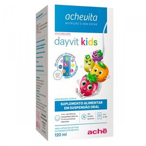 Dayvit Kids Suspensão Oral - Frasco com 120 mL