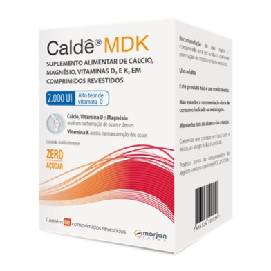 Caldê MDK 2000UI 60 comprimidos - Imagem 1