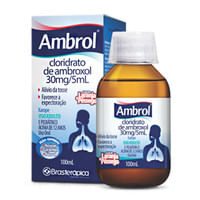 Ambrol 6MG/ML Xarope - Frasco com 100 mL - Imagem 1