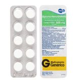 Dipirona 500mg Blíster com 10 Comprimidos