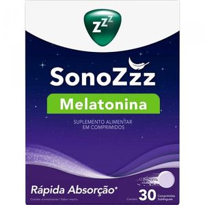 Sonozzz Melatonina nan Cápsula - Caixa com 30 Cápsulas