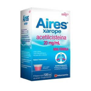 Aires 20mg/mL Xarope - Frasco com 120mL
